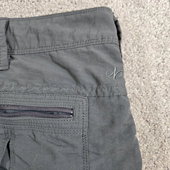 Nordic‎ Track Shorts Men's 44 Gray Elastic Waist Pockets Hiking Trail - Picture 5 of 11